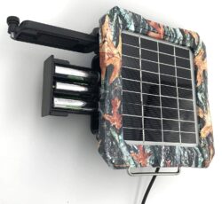Browning Trail Camera Solar Battery Pack - Camo