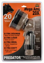 Cass Creek CC548 Mega Amp 20X  Electronic Call Multiple Sounds At