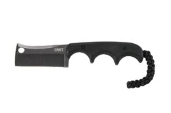 CRKT 2383K Minimalist Blackout 2.13 Fixed Cleaver Plain Stonewash