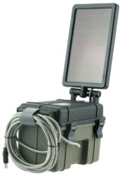 Trail Camera 12V  Solar Auxiliary Power Pack