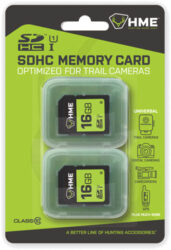 HME 16GB SDHC Memory Card 2/ct