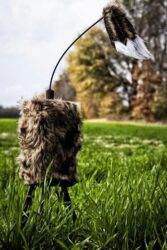 Mojo Outdoors HW2304 Super Critter  Predators Species Brown Cotto