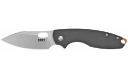 CRKT 5317D2 Pilar III 2.97 Folding Plain Stonewashed D2 Steel Bla