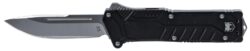 CobraTec Knives CTSFD2DNS Special Forces  3.25 OTF Plain D2 Steel