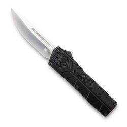 CobraTec Knives BCTLWDNS Lightweight  3.25 OTF Drop Point Plain D