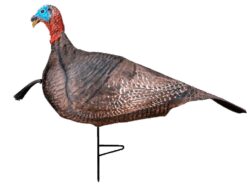 Primos 69069 Photoform Jake Turkey, Lightweight/Flexible/Collapsi