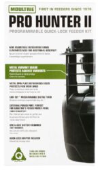 Moultrie MFG13448 Pro Hunter II Feeder Kit 6 Programs 1-20 Second