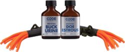 Code Blue OA1074 Double Drag Combo  Deer Attractant Doe In Estrus