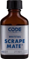 Code Blue OA1135 Scrape Mate  Deer Attractant Buck Urine 1 oz Bot