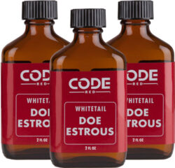 Code Blue OA1325 Code Red Doe Estrous 2 fl oz Liquid 3 Pack