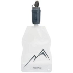 RapidPure 01600111 RapidPure Purifier+ Black/Clear Plastic 17 x 4