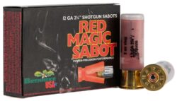 Brenneke SL122RMS Red Magic  12 Gauge 2.75 1 oz Sabot Slug Shot 5
