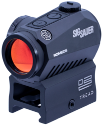 Sig Sauer Electro-Optics SOR43013 Romeo4H  Graphite 1x 20mm Green Sig Sauer Electro-Optics SOR43013 Romeo4H  Graphite 1x 20mm Green