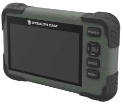 Stealth Cam STCCRV43XHD SD Card Viewer  4.30 Color LCD Touch Scre