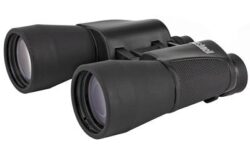 Bushnell PowerView Binocular - 12x50mm BK-7 Porro Prism Black Matte