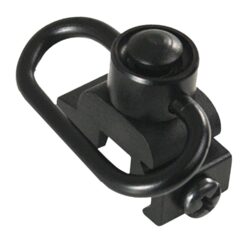 Aim Sports MT030 Sling Rail Mount  Black Anodized 1.41 Quick Deta