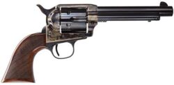 Taylors & Company 4108DE Smoke Wagon Deluxe 357 Mag 6rd 5.50 Blue