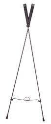 Swagger SWAGSTLITE Stalker Lite Shooting Stick Bipod Silver 21-36