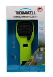 Thermacell MR300G MR300 Portable Repeller Olive Effective 15 ft O