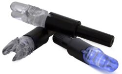 NAP NAPILLNBL6PK Thunderglo Illuminated Nock Blue 6 Pack