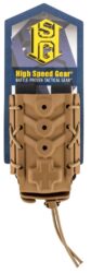 High Speed Gear 11TQK0CB Tourniquet TACO  Coyote Brown Kydex, 2 B