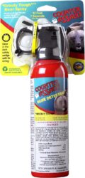 Counter Assault 15067024 Bear Spray  Capsaicin Range 32 ft-7 Seco