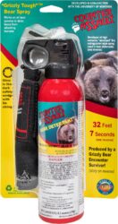 Counter Assault 15067025 Bear Spray  Capsaicin Range 32 ft-7 Seco
