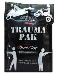 Adventure Medical Kits 20640292 Trauma Pak QuikClot Stop Bleeding