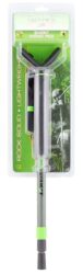 Primos 65480 Pole Cat  Shooting Stick, Short, Black Aluminum, 16-