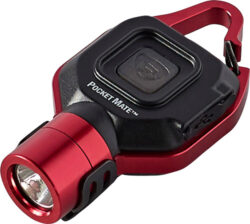 Streamlight 73301 Pocket Mate USB  Red 45/325 Lumens White LED