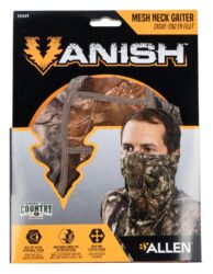 Vanish 25349 Neck Gaiter  Mossy Oak Break-Up Country Mesh OSFA