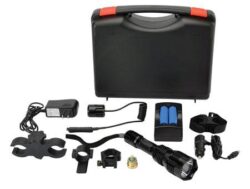 Cyclops CYCVB250 Varmint Light Kit Black 250 Lumens Red/Green/Whi