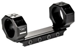 Warne 7841M Precision Mount Scope Mount/Ring Combo Black Anodized