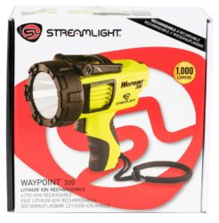 Streamlight 44910 WayPoint 300 35/550/1000 Lumens White LED Yello