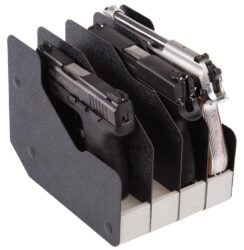 BenchMaster BMWRM14 WeaponRac Four Pistol Universal Handgun Metal