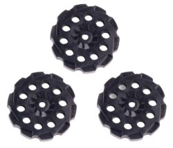 Crosman 407T Spare Clips Air Pistol 177 Plastic