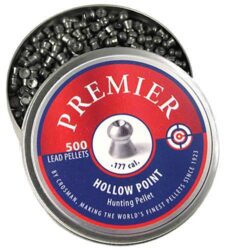 Crosman LHP77 Premier Hollow Point 177 Lead Hollow Point 500 Per