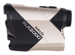 Halo Optics HALHALRF0109 XLR 2000 Black/White 6x 2000 yds Max Dis