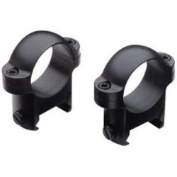 Burris 420044 Zee Rings  Matte Black 30mm Medium