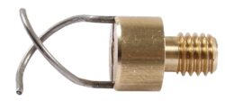 CVA AC1460 Patch Puller  Brass 50/45 Cal