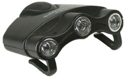 Cyclops CYCHC1W Orion Hat Clip Light 17.5 Lumens Green/White/UV L