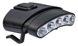 Cyclops CYCHCDTWG Orion Tilt Hat Clip Light 30 Lumens Green/White