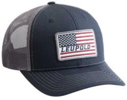 Leupold Flag Trucker Hat Navy/Gray