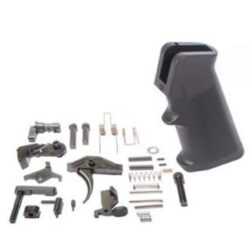 ATI ATIATI15LPKNANO Saf-T-First Lower Parts Kit AR-Platform Black