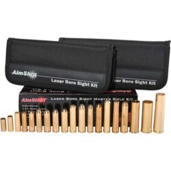 AimShot  Master Kit  Multi-Caliber Bore Sight with Red 650nM Lase