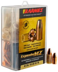 Barnes Bullets 30509 Expander MZ Muzzleloader 45 Cal Expander MZ