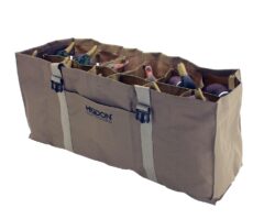 Higdon Outdoors 37124 X-Slot Decoy Bag Universal Tan 600D Polyest