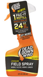 Dead Down Wind 1312418 Evolve Field Spray Pac-It Combo Odor Elimi