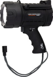 Browning 3717775 High Noon Pro USB Black 110-1400 Lumens White LE