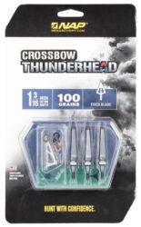 NAP NAP60694 Thunderhead  Broadhead 100 GR/ 5 Pack